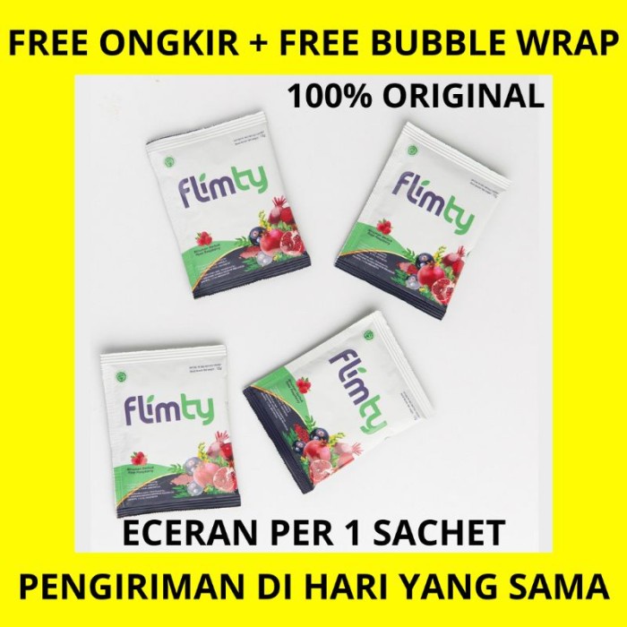 [SATU AN] Flimty / Flimeal / Flimbar Fiber Eceran Per 1 Pcs Detox Flimty Original 3 Rasa Halal BPOM | Meal Replacement | Snack bar Pengganti Cemilan