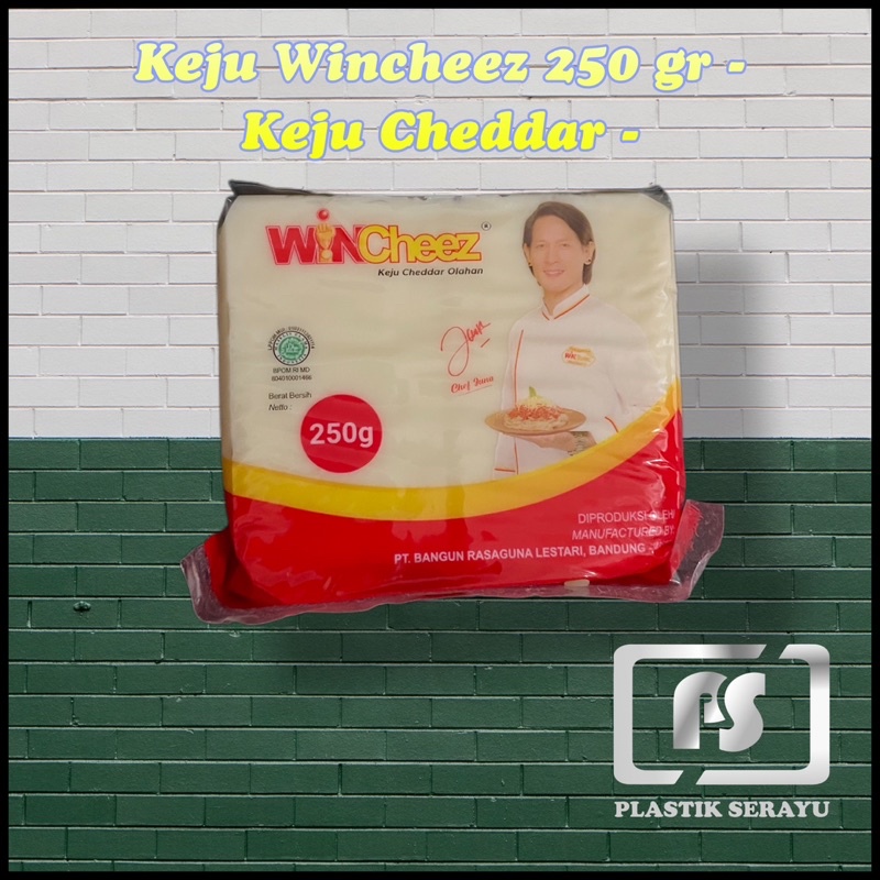 

Keju Cheddar Wincheez 250 gram / Wincheez 250gr Ekonomis