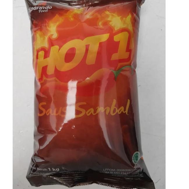 

Hot Sale--Hot Sambal 1kg