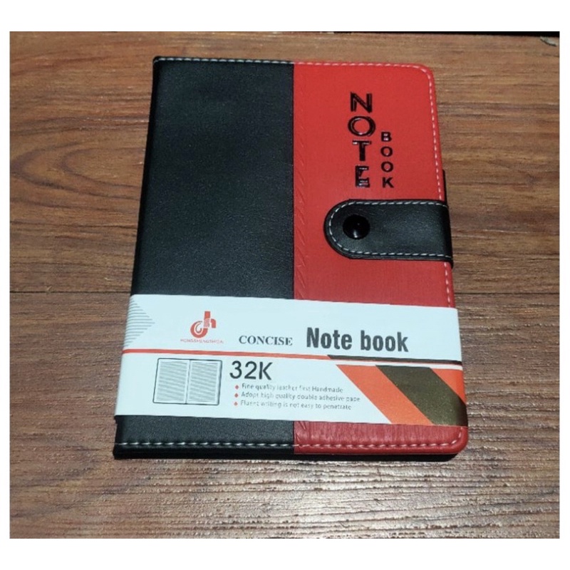 

AGENDA PLANNER 32K/ Buku agenda kerja sampul kulit+kancing