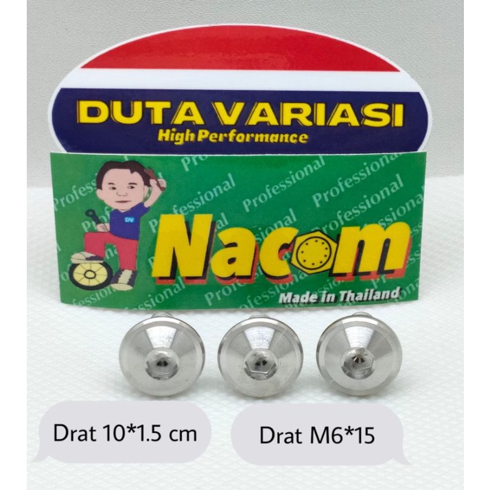 NACOM DV BAUT DRAT 8*1.5 cm / M5*15