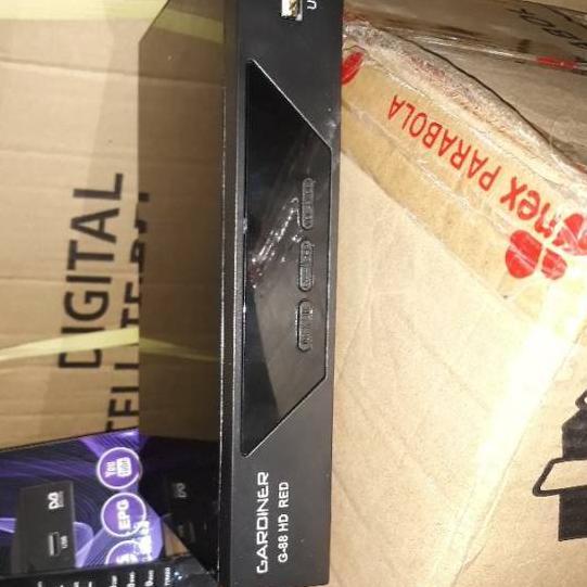 FREE ONGKIRDecoder MPeg 4 HD Gardiner Red Metal BONUS SW Hellobox|SQ3