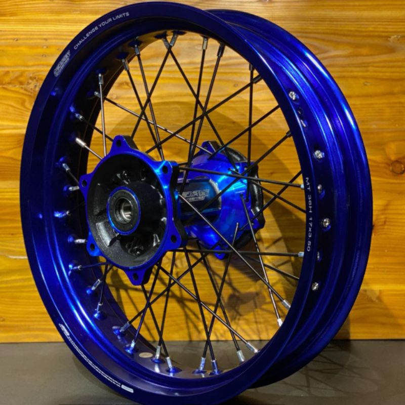 Velg Supermoto WR155 Full SCARLET - 17 300 350