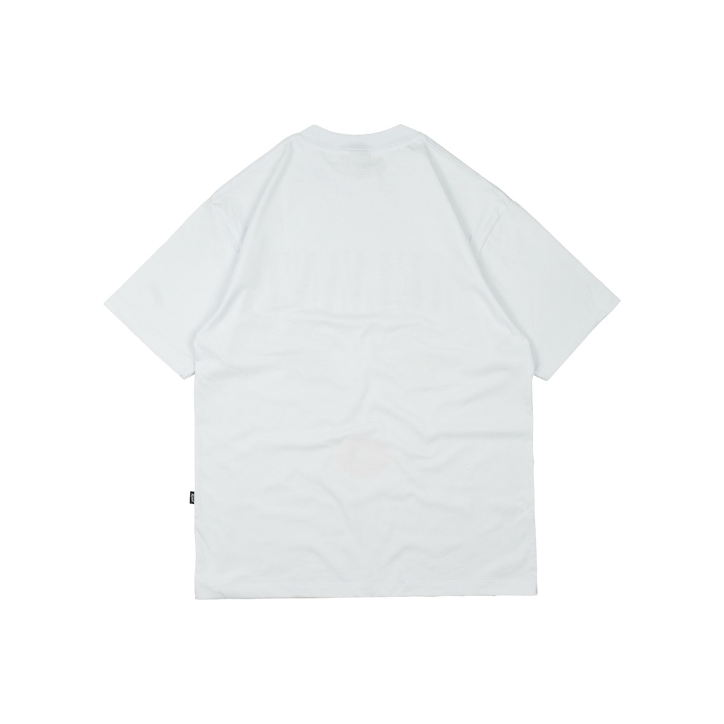 MTS TRUCA WHITE - MELVANT TSHIRT - PROMO KHUSUS SHOPEE