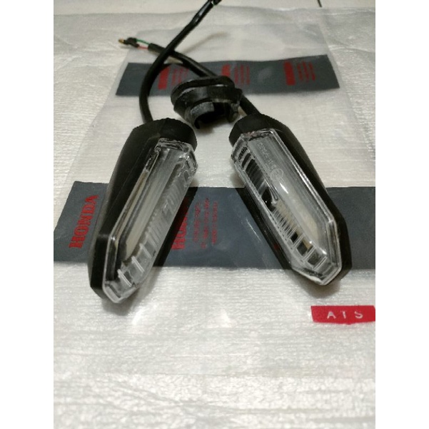 sein sen assy lampu sen lampu reteng cb150r led cb led all new cb150r led