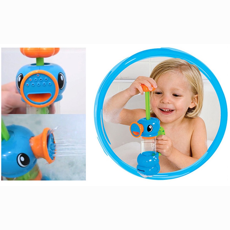 Mainan Mandi Bentuk Bebek Warna Kuning Untuk Bayi / Anak