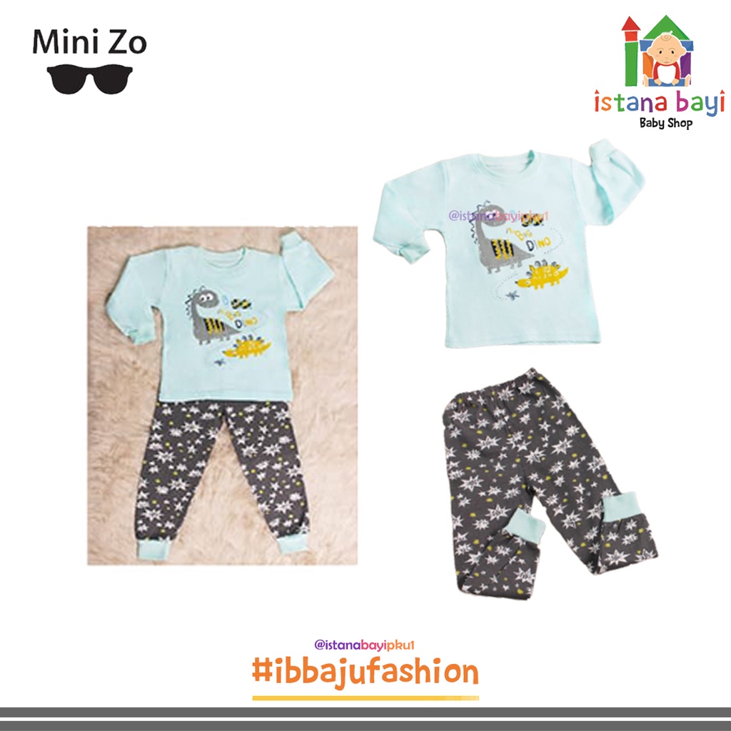 Kidzo Piyama Panjang/Setelan Anak import - Baju bayi Murah