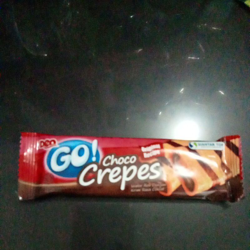 

go! choco crepes original recipe 5 gr