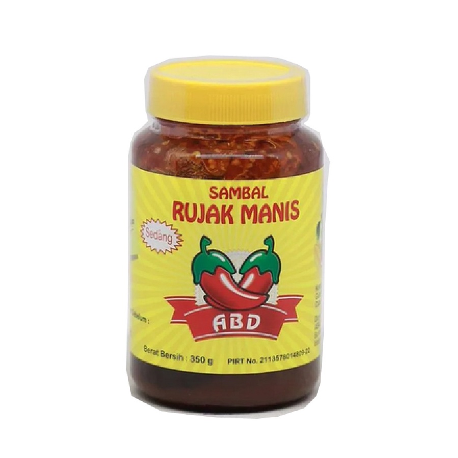 

saus sambal sambel rujak manis abd 350