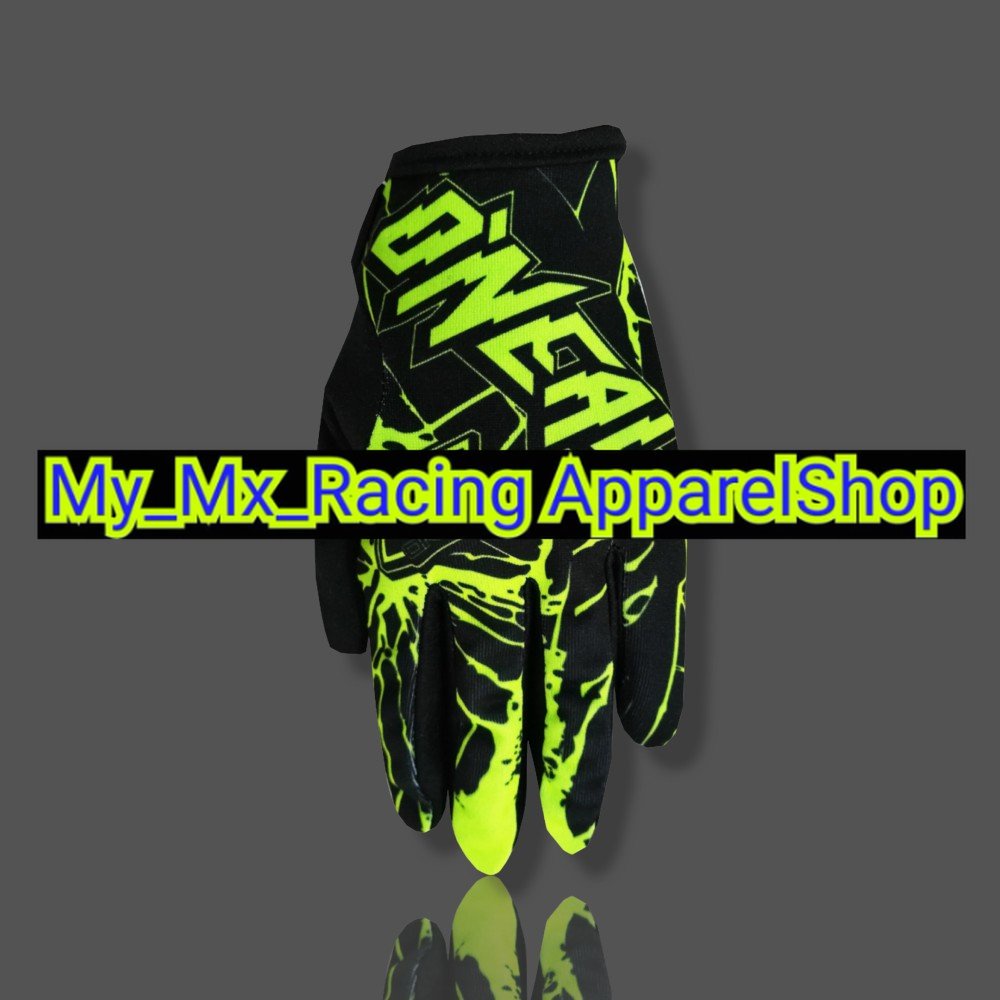 BISA COD Glove Motocross - Sarung Tangan Trail - Sarung Tangan MX Motor Fullprint - 028