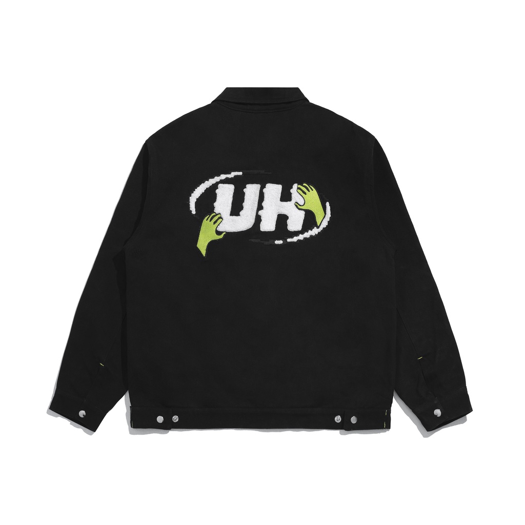 UH TORQUE Black Work Jacket