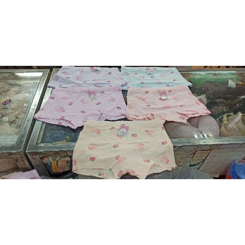 elena celana dalam anak segiempat | celana dalam anak boxer 6pc