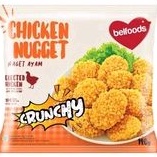 

belfoods chicken nugget crunchy 120gr