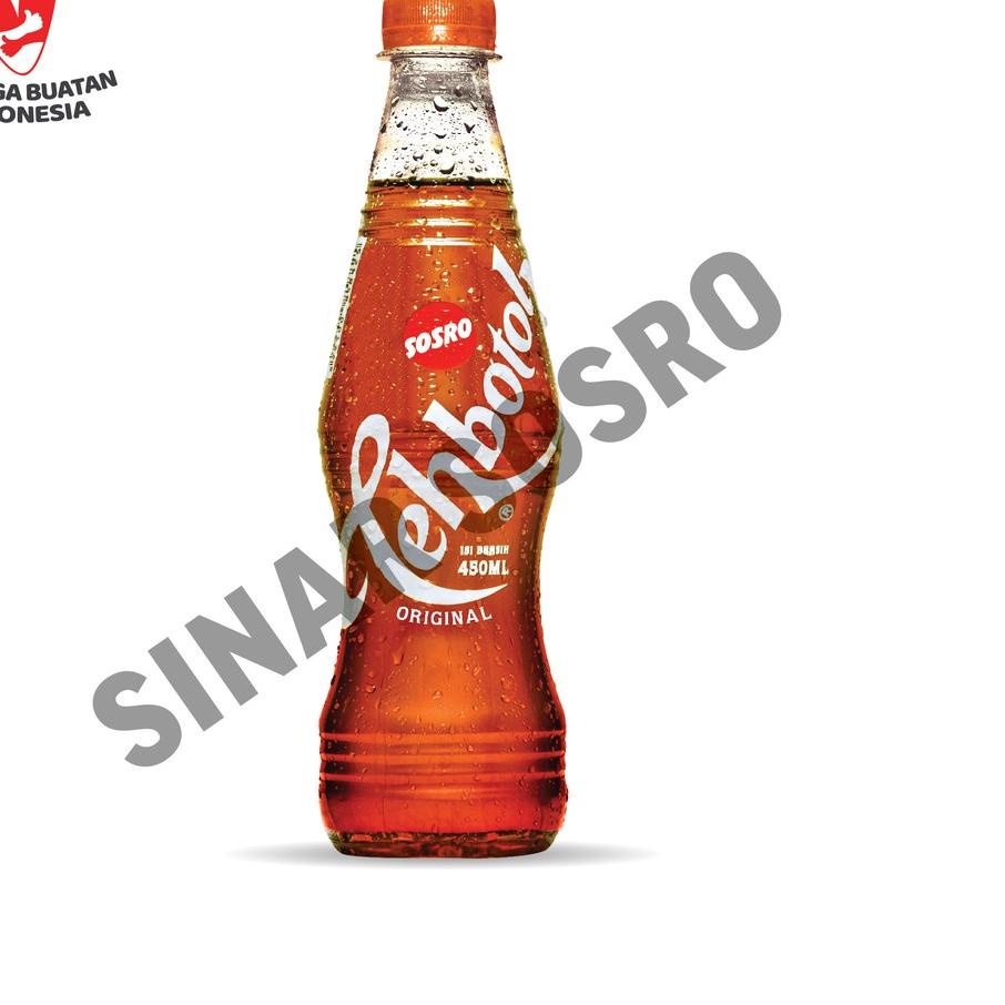 

SALE!!Tehbotol Sosro pet original 450 ml isi 12 Pcs|KD6