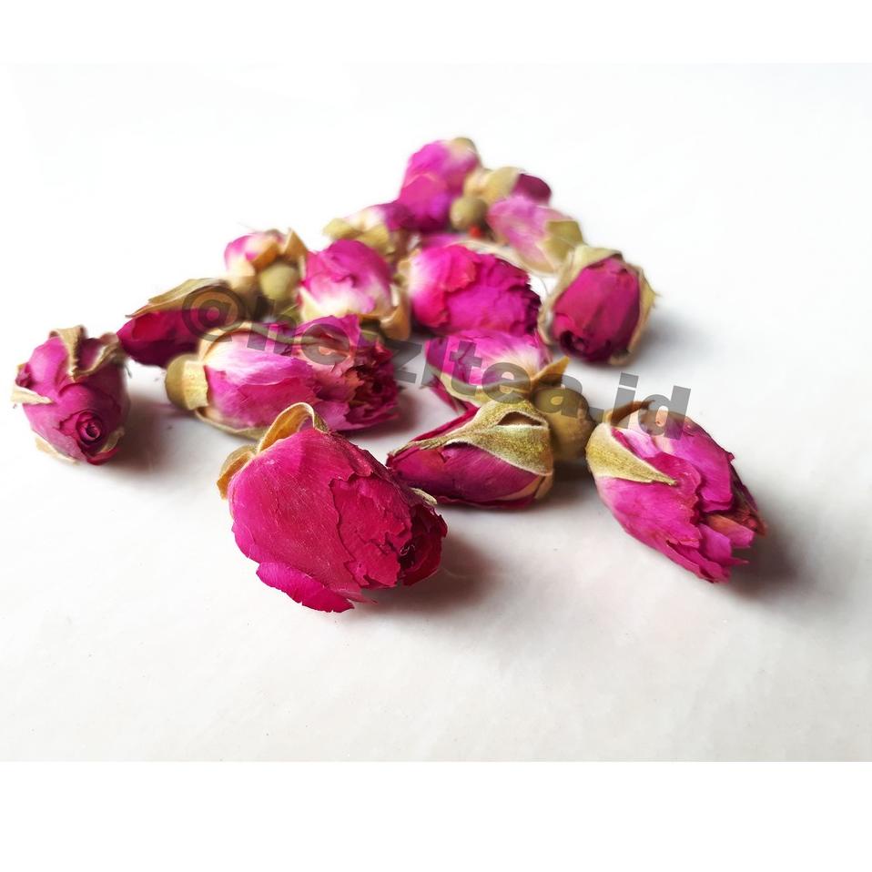 

ㆊ Pure Dried Red Rose Buds Teh Bunga Mawar Merah Kering Flower Tea Hips NEW 3685 ⌘