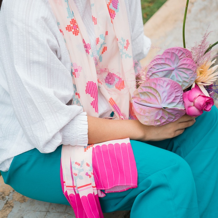 Scarf Selendang Lagosi