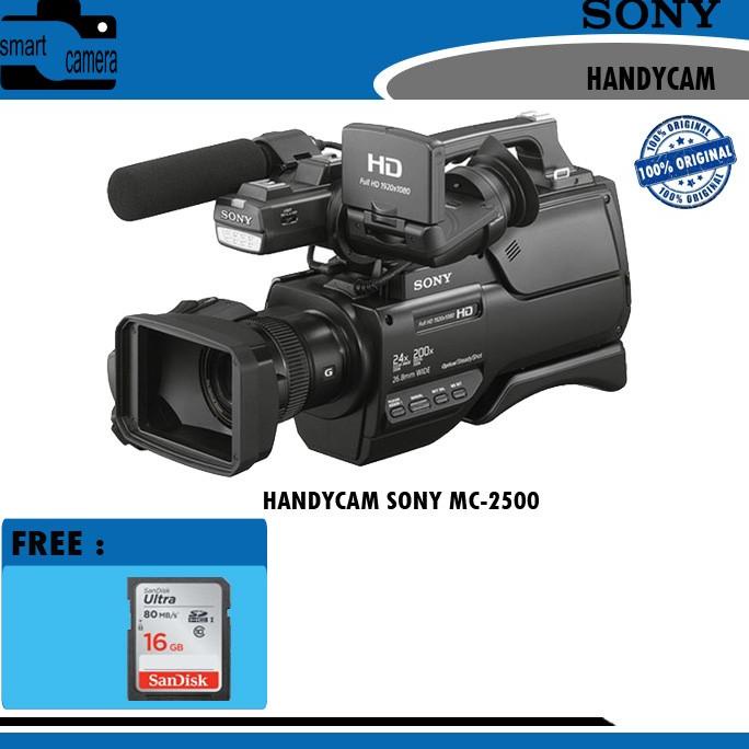 [ Promo ] Handycam Sony Hxr Mc 2500 - Drone Kamera Dan Aksesoris