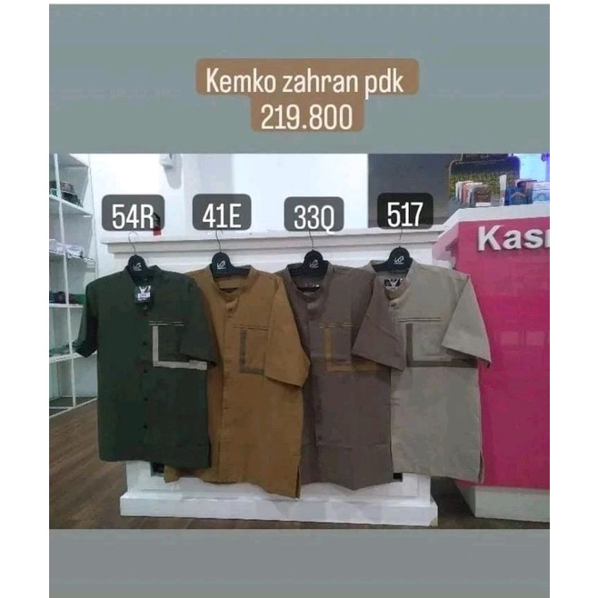 RABBANI - KEMKO RABBANI ORIGINAL - KEMKO PENDEK TERBARU TERLARIS