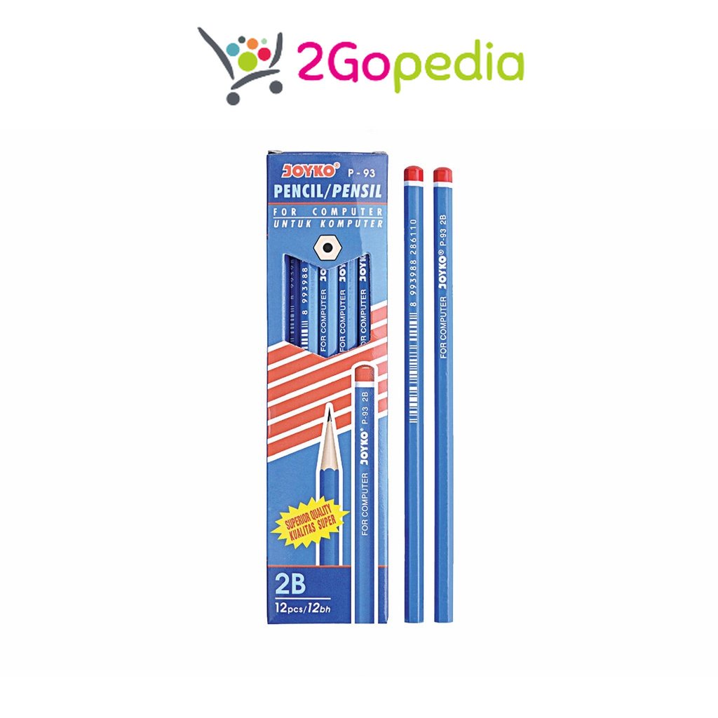 

Pensil P-93 2B Joyko Grosir Murah Atk