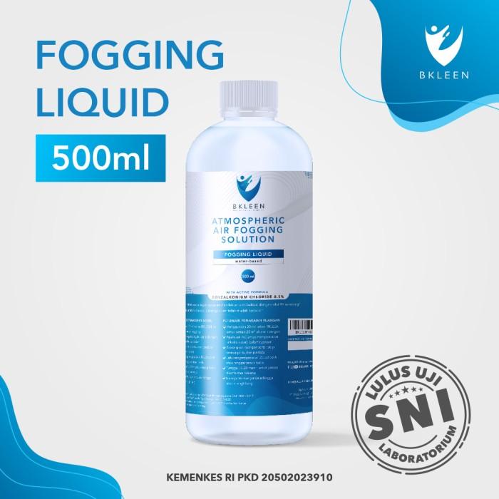 BKLEEN Cairan Fogging Mobil Rumah Disinfectant, Desinfektan 500ml