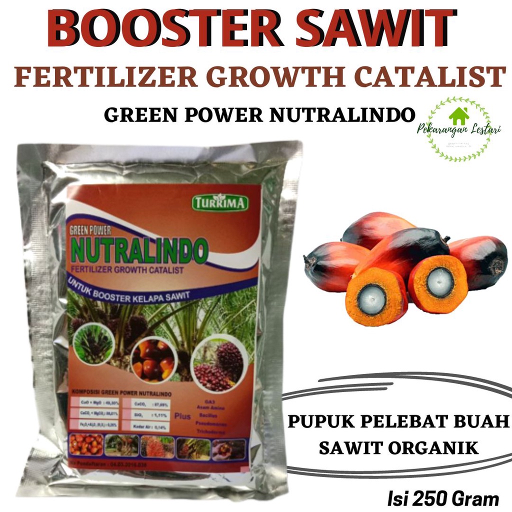 Jual Pupuk Booster Kelapa Sawit Agar Buah Besar Pupuk Organik Untuk