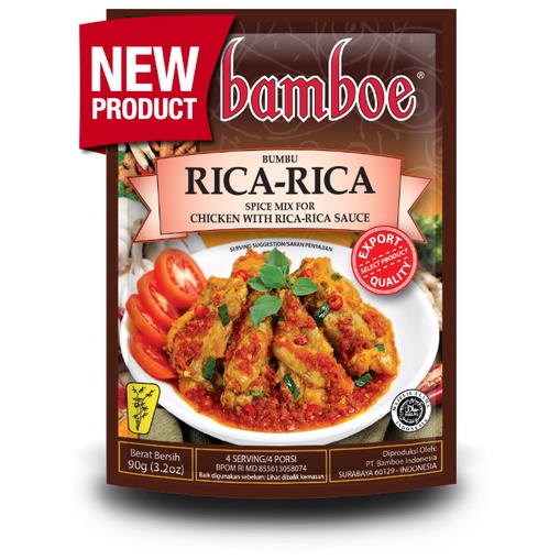 

Bamboe Bumbu Rica Rica