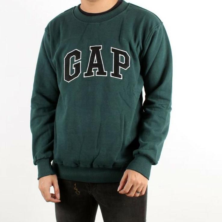 Sale SWEATER CREWNECK GAP BORDIR/ CREWNECK GAP BORDIR/SWEATER OBLONG GAP BORDIR/ PRIA/WANITA/TERMURA