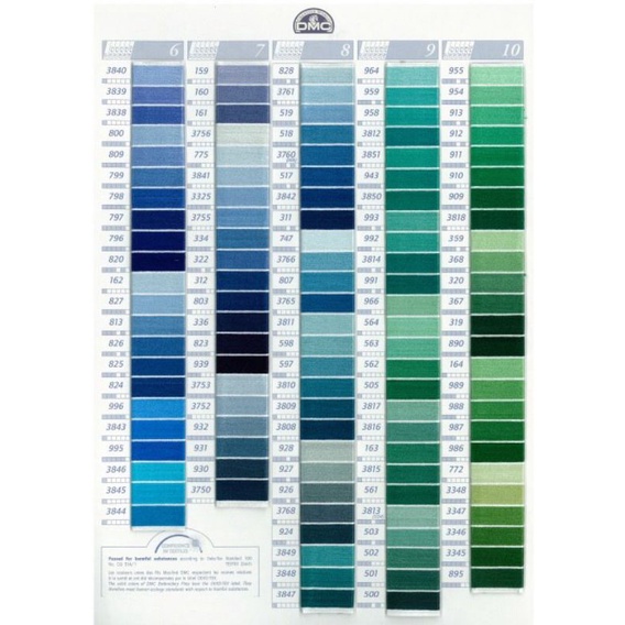 Benang Sulam Kode DMC Kolom 18 - 2