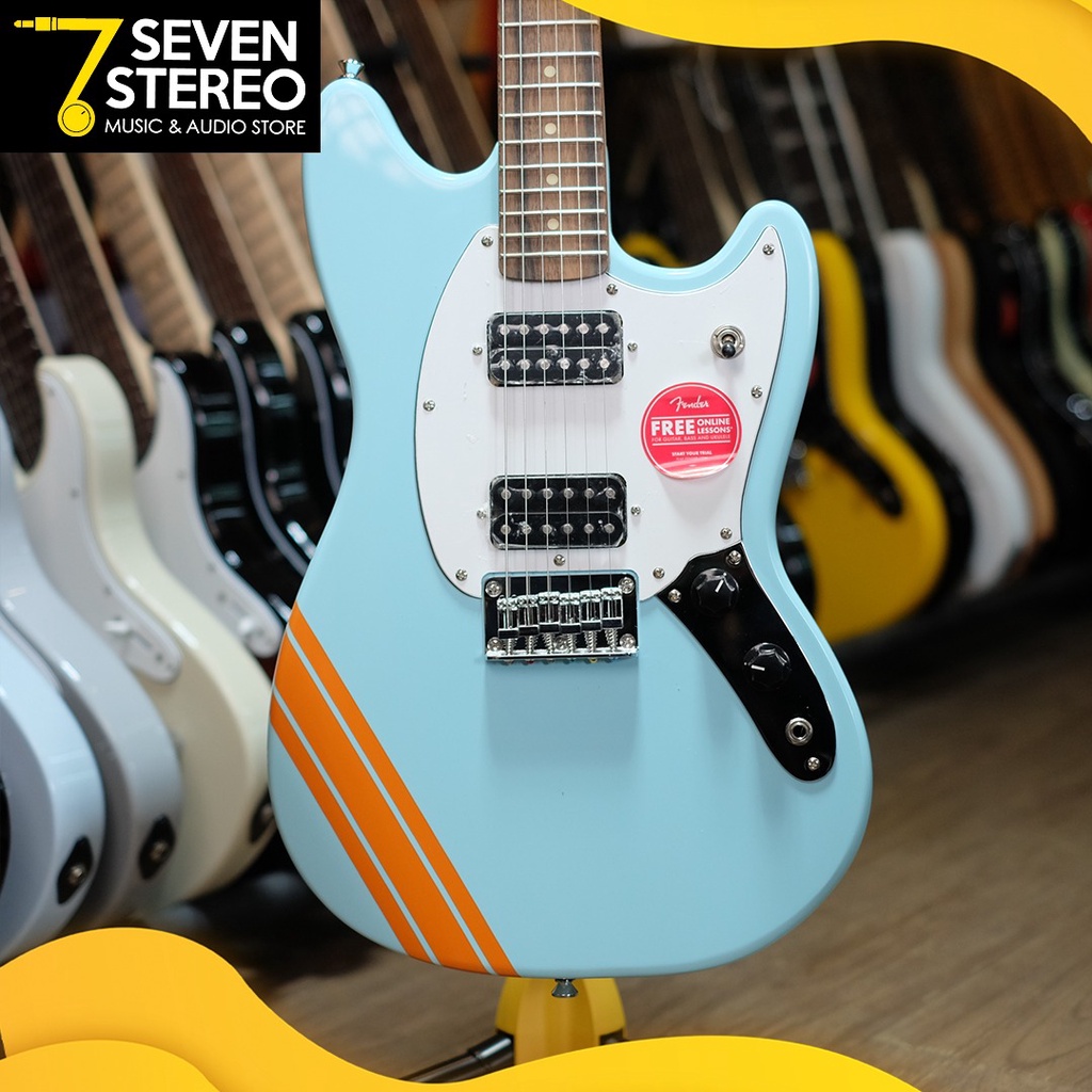 Squier FSR Bullet Competition HH Mustang Guitar