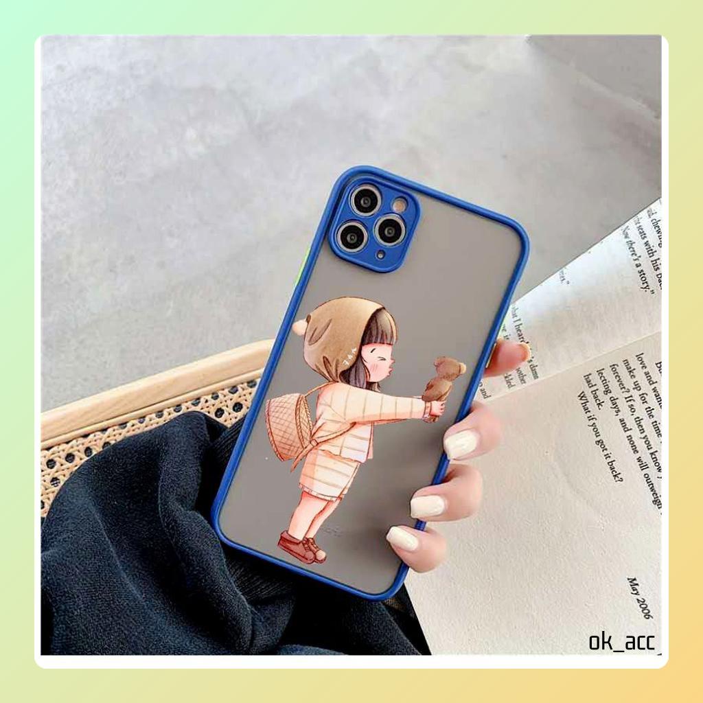 Casing Motif AA23 for Xiaomi Redmi mi S2 8 11 Lite a1 5x Poco C40 F3 Pro M3 M4 X3 NFC GT 5G