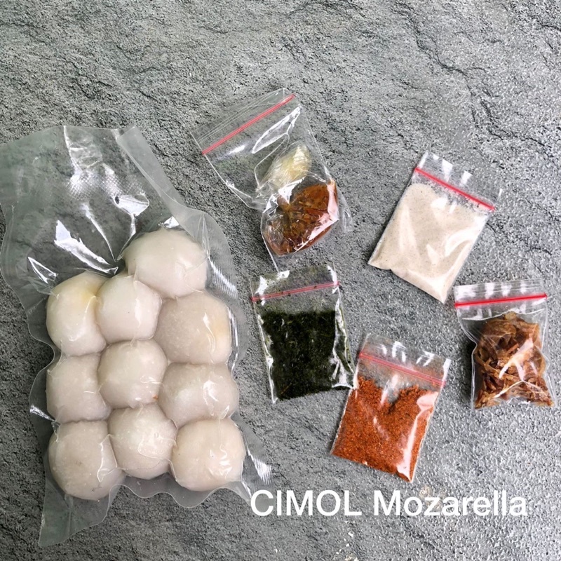 

CIMOL WARUNG CEU NAYA - Cimol Isi Mozarella | READY STOCK
