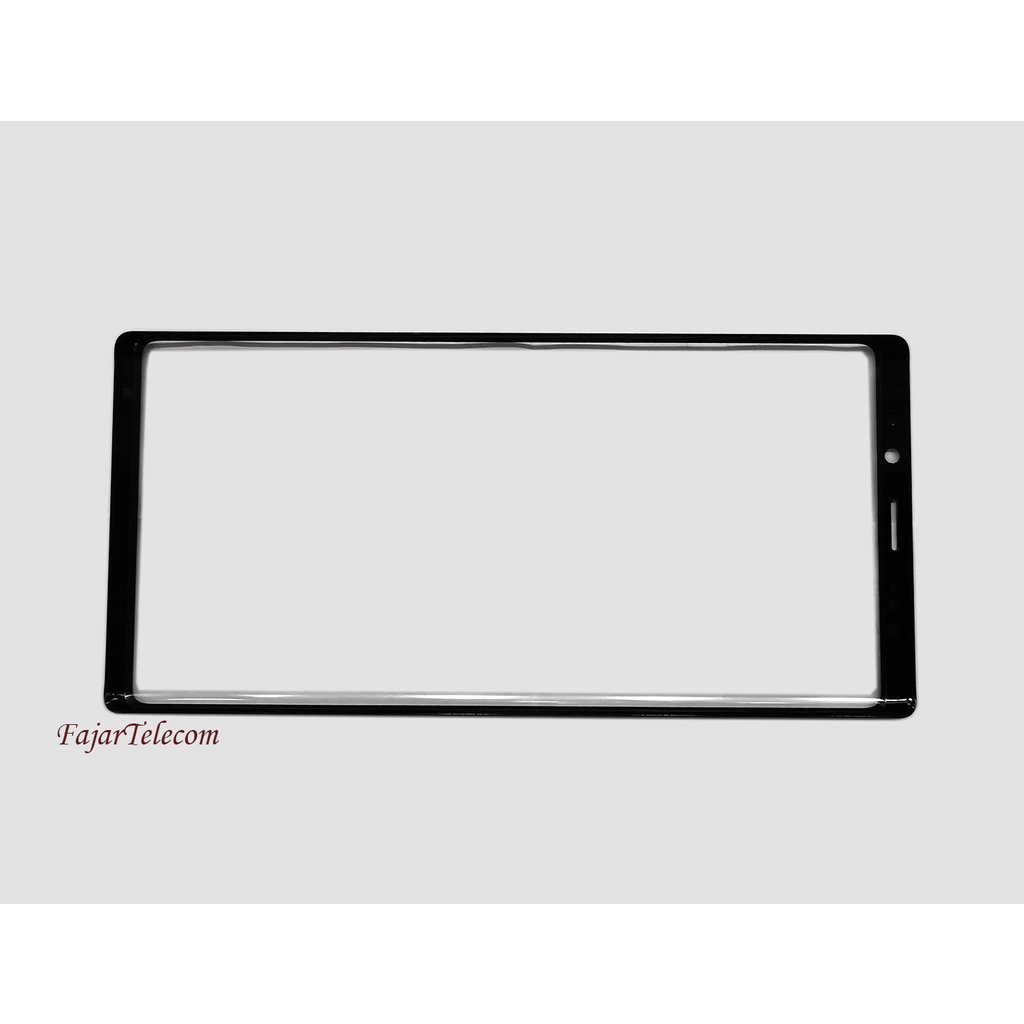 Kaca Lcd Samsung Galaxy Note 9 N960 SM-N960F Series Lengkung