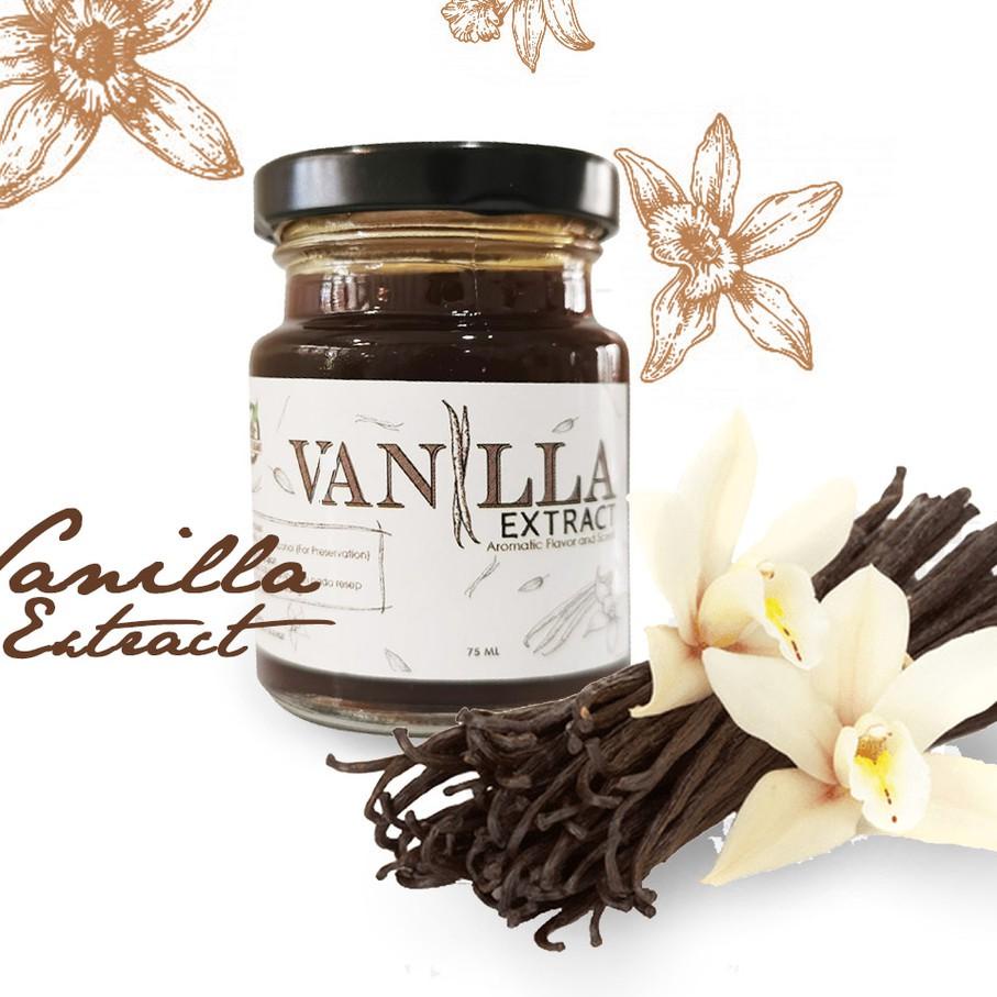 

READY ✅Vanilla Extract 75ml|SQ6