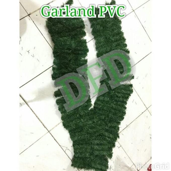 Garland Natal Murah / Garland Natal Hijau