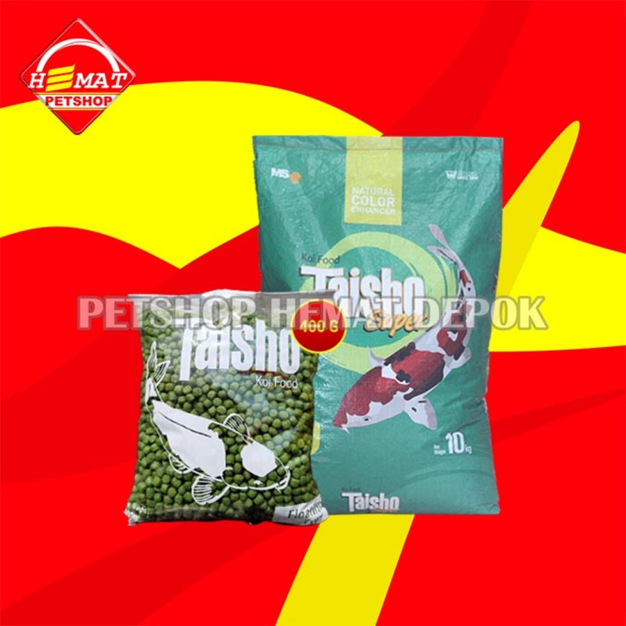 Makanan Ikan Taisho 400gr / Pakan Fish Food Hias Taisho 400 gr