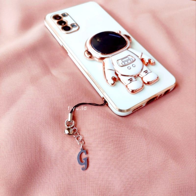 GANTUNGAN HP INISIAL LIONTIN / AKSESORIS  HANDPHONE  / GANTUNGAN FLASHDISK / GANCI