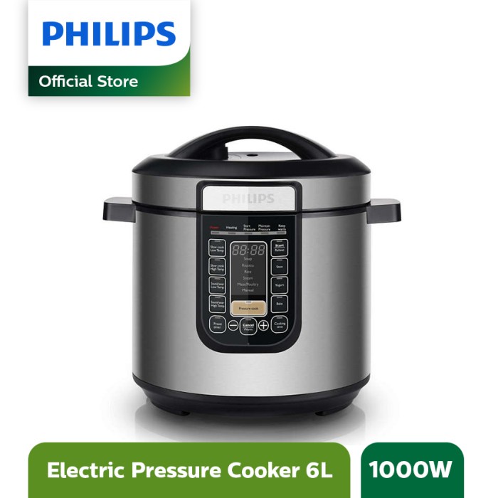 Philips Pressure Cooker Hd2137/30