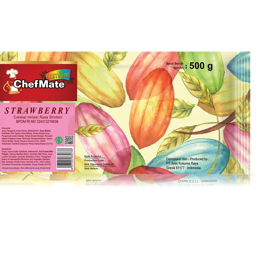 

HOT Product CHEFMATE BLOK STRAWBERRY 500 GR !!