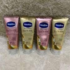 {MURAH}VASELINE GLUTA HYA SERUM BURST UV BODY LOTION 330 ML 200 ML HEALTHY BRIGHT / HAND BODY