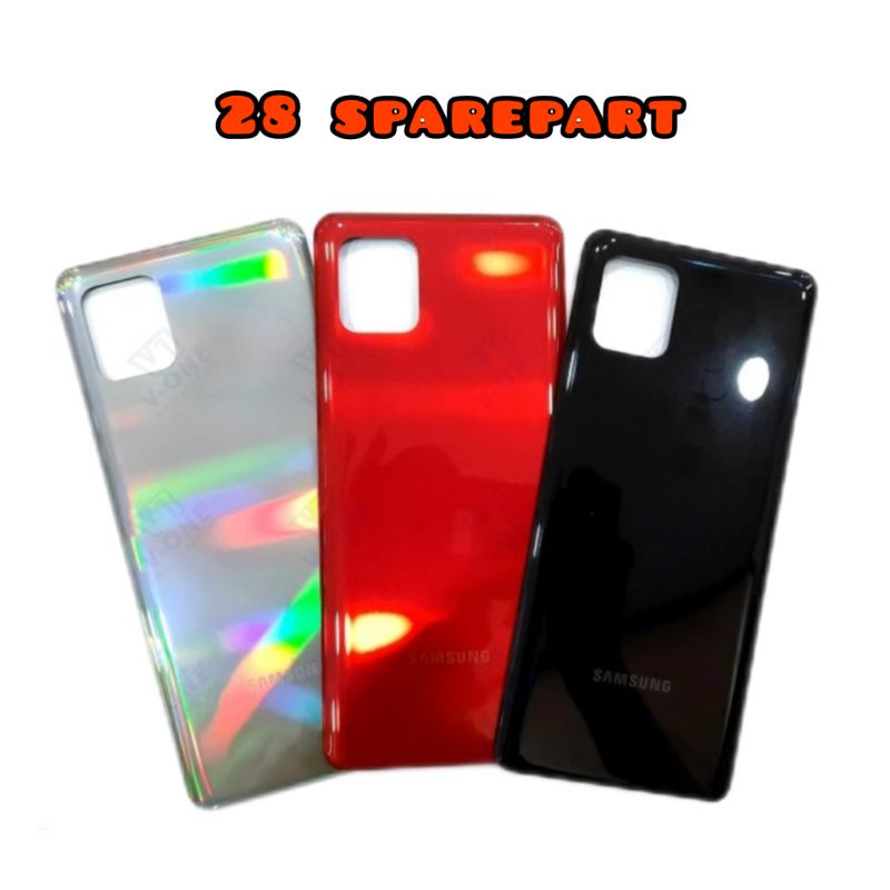 Backdor / tutup belakang Samsung Note 10 lite ori