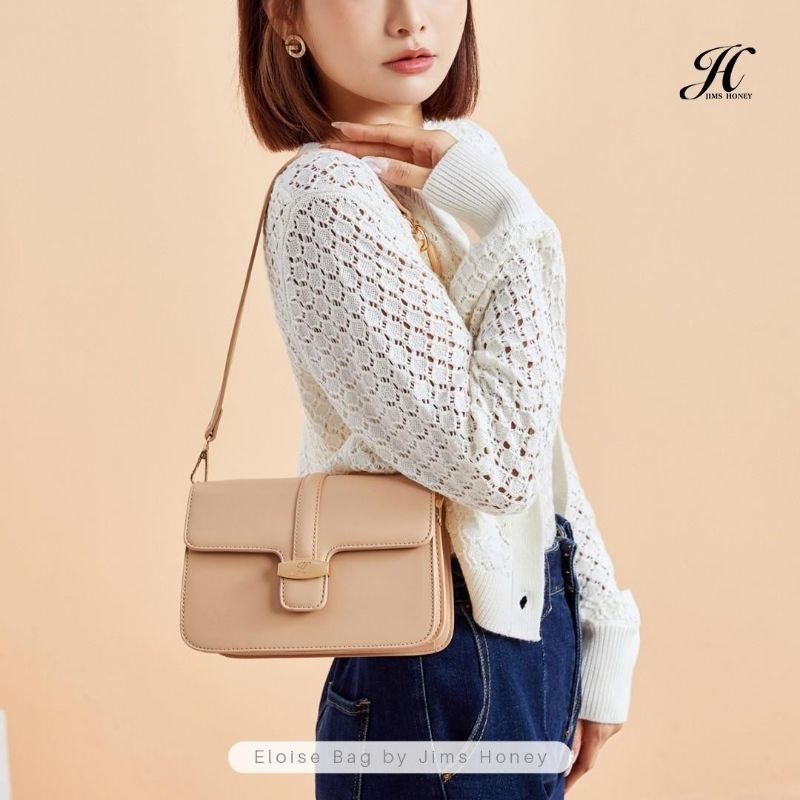 JIMS HONEY ELOISE BAG TAS SELEMPANG BAHU WANITA (FREE EXCLUSIVE BOX)
