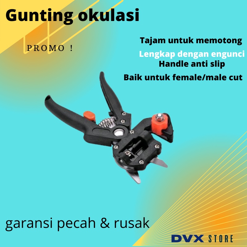 Alat Pertanian Berkebun Gunting Dahan Tanaman Okulasi  Sambung Pucuk Gunting Okulasi