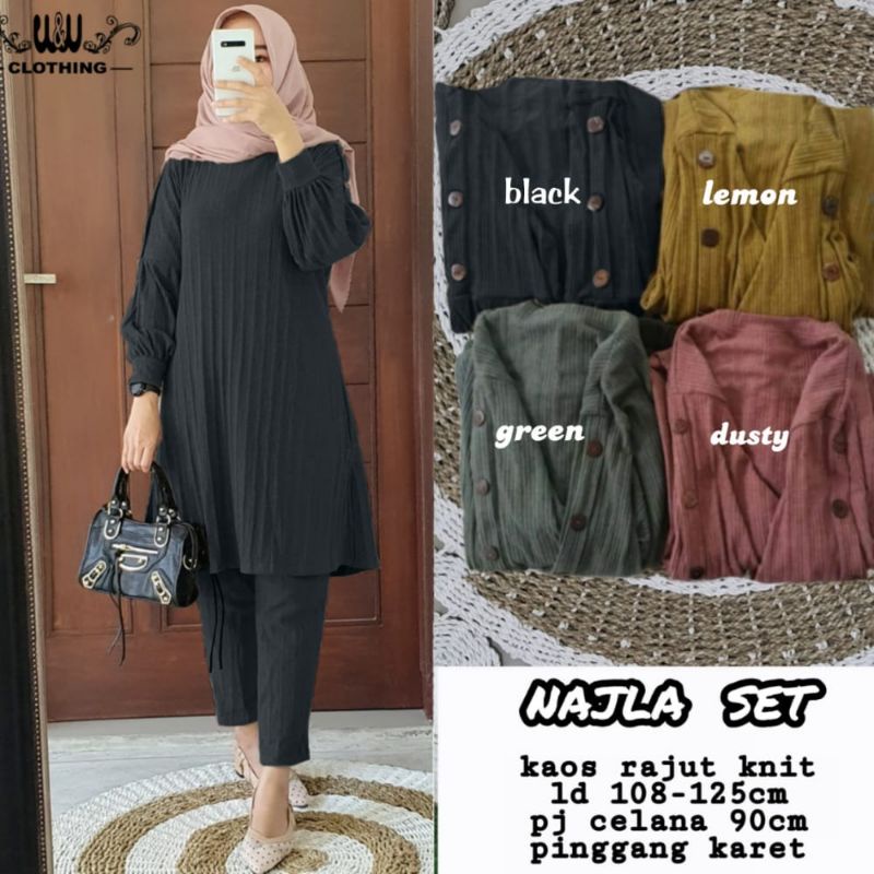 NAJLA SET by WW