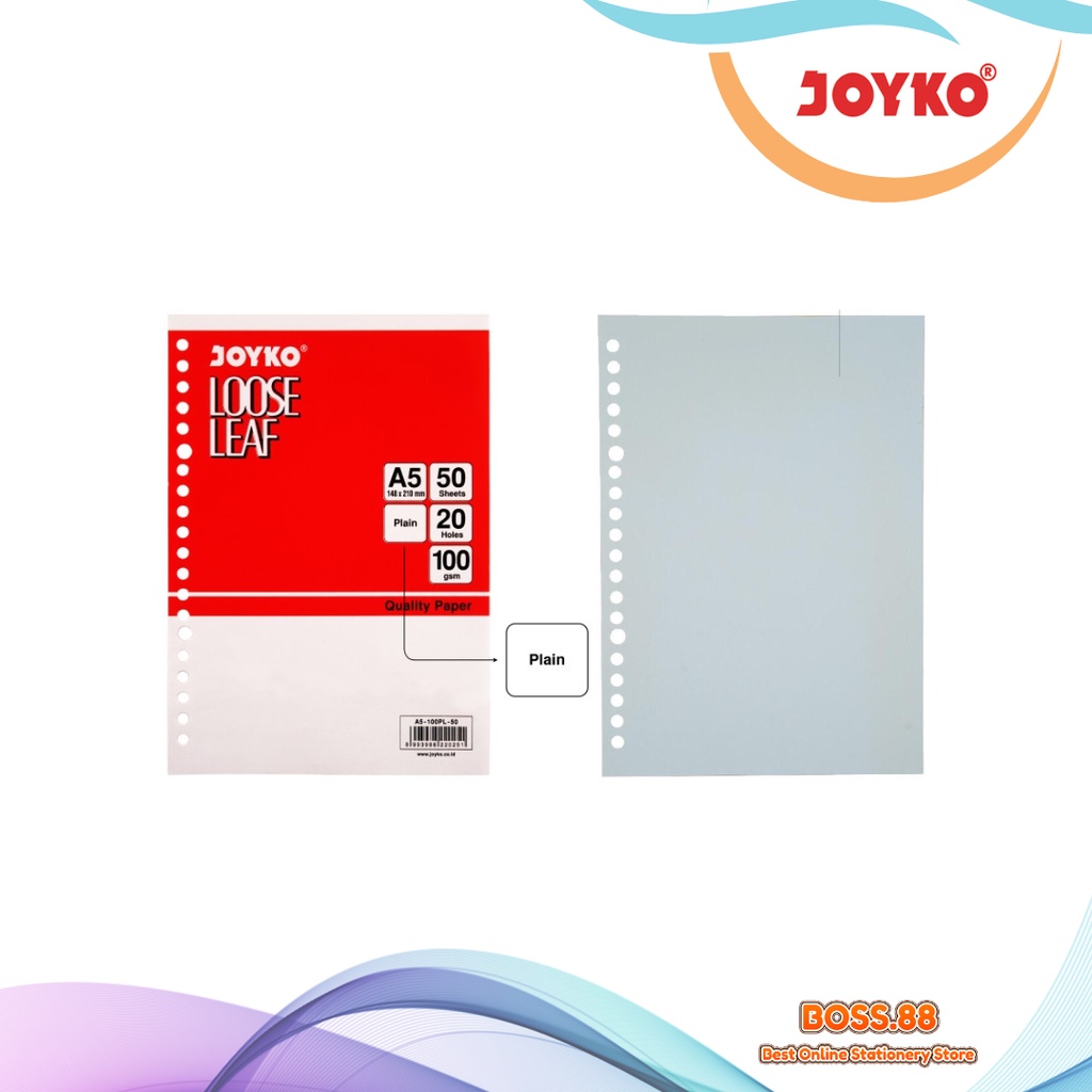 

LOOSE LEAF JOYKO A5-50 (1 PACK)