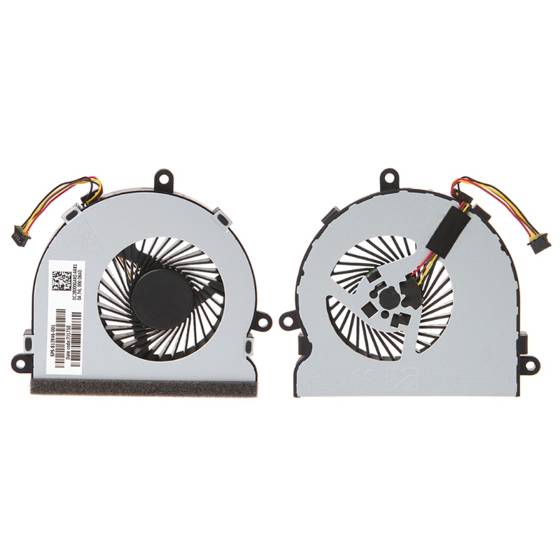 CPU Cooling Fan for HP 15-BA 15-BS 15-BE 15-BF 15-BD 15-BW 15-AC 15-AY 15-AF, 15-ba020cy 15-bs016dx 15-ac121dx 15-ac029ds 15-ac120nr PN: 813946-001