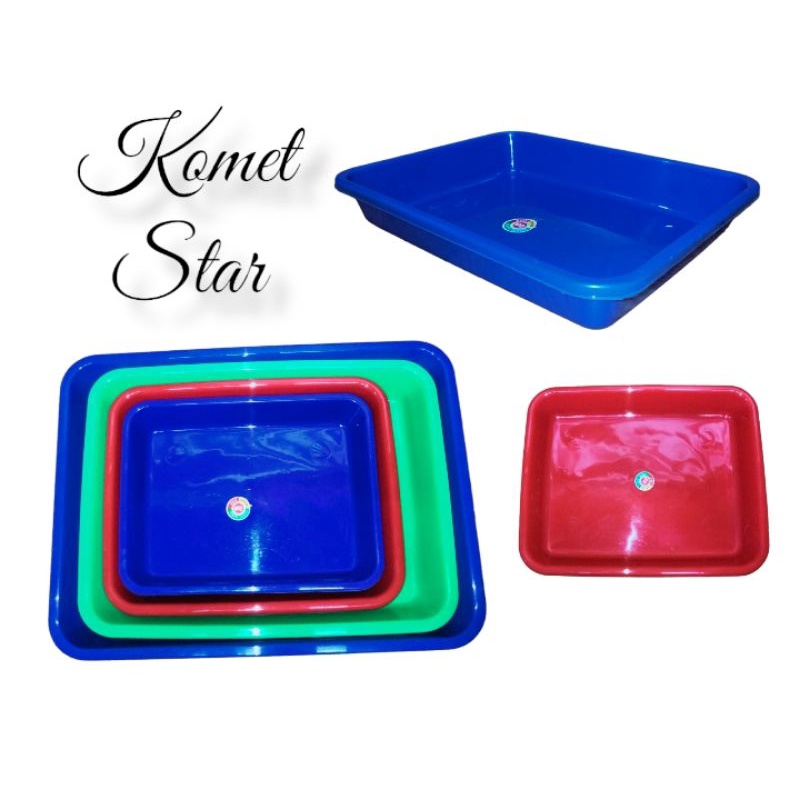 Nampan Plastik Komet Star