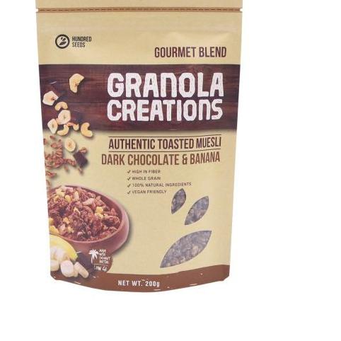 

SALE!!HUNDRED SEEDS GRANOLA CREATION 200G|RA4