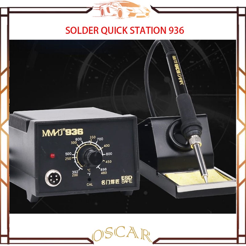 Solder Station Quick 936/ Soldering Kit Quick 936A