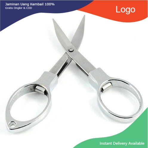 

Cuci Gudang Gunting Lipat Foldable Portable Dragon Alloy Stainless Steel Promo