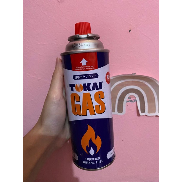 RANDOM TABUNG GAS PORTABLE KOSONG hicook/tokai/suncook/supercook (belum pernah direfill)